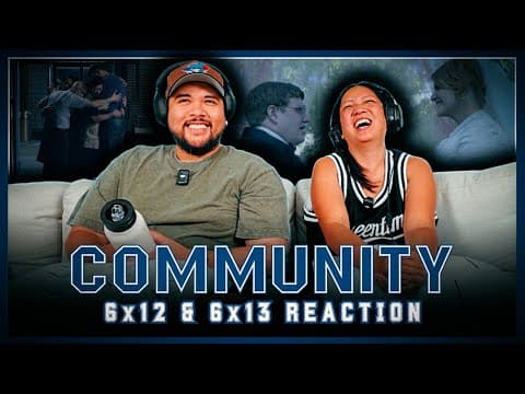 Community S6E12,13