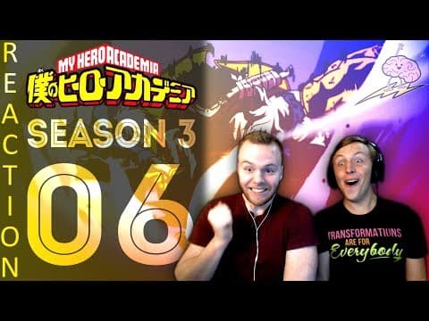 My Hero Academia S3E6