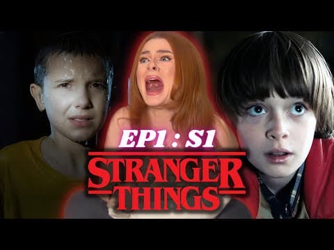 Stranger Things S1E1