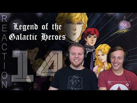 Legend of the Galactic Heroes Episode 14