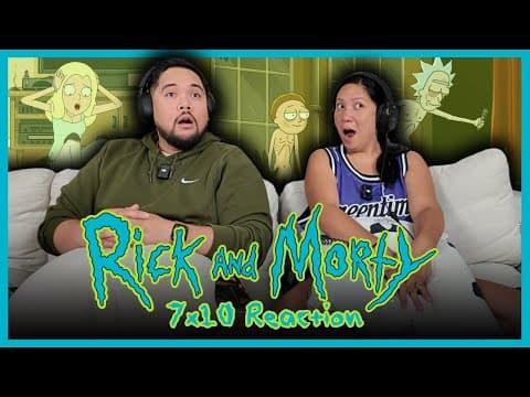 Rick and Morty S7E10
