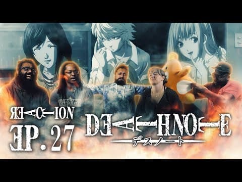 Death Note Episode 27