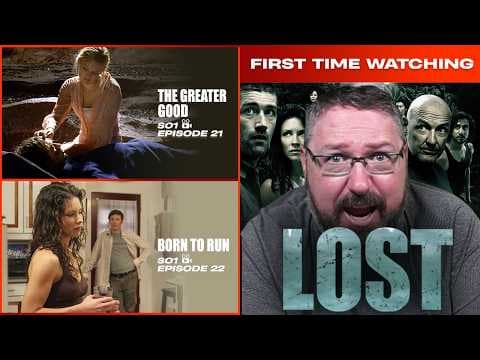 LOST S1E21,22