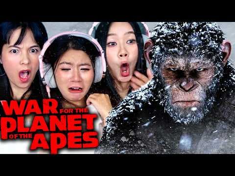 War For The Planet Of The Apes