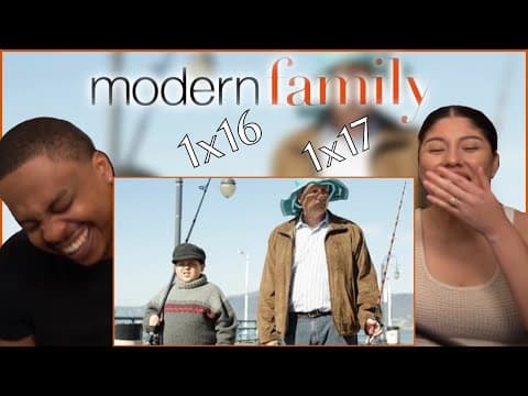 Modern Family S1E16,17