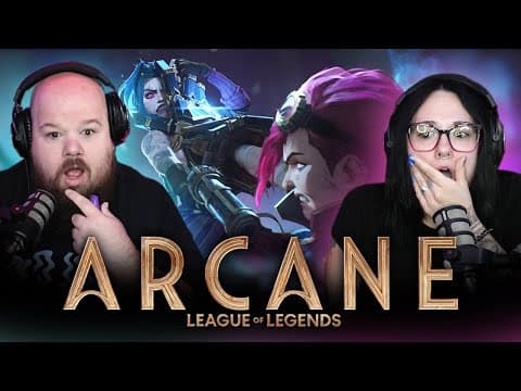 Arcane S2E1,3