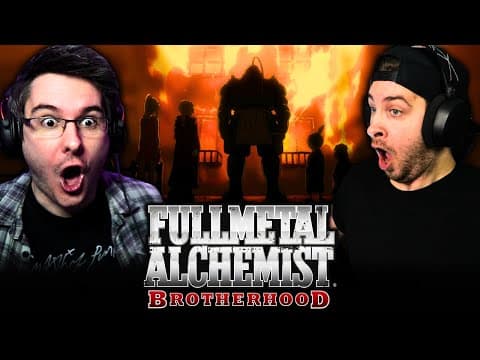 Full Metal Alchemist Brotherhood Episode 11
