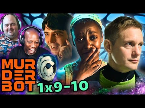 Murderbot Episode 9-10