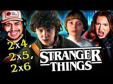 Stranger Things S2E4,5,6