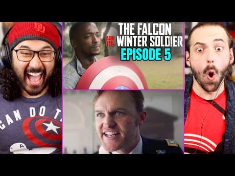 Falcon And The Winter Soldier Episode 5 Reaction!! S1E5