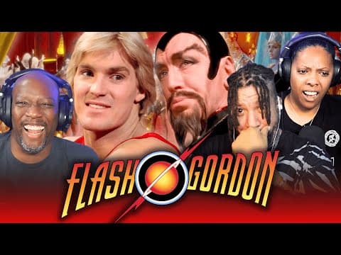 How Over-the-Top Is FLASH GORDON?