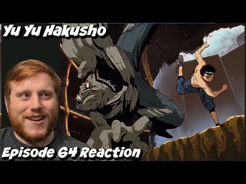 Yu Yu Hakusho Episode 64