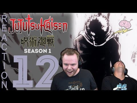 Jujutsu Kaisen S1E12