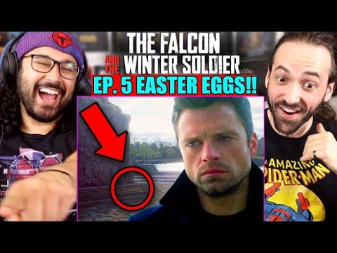 Falcon & Winter Soldier Episode 5