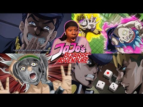 JoJo's Bizarre Adventure S3E26,27
