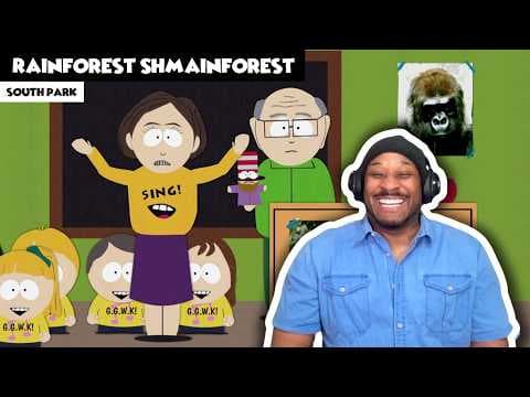 South Park S3E1 - Rainforest Schmainforest