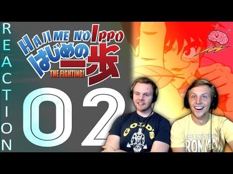 Hajime No Ippo S1E2