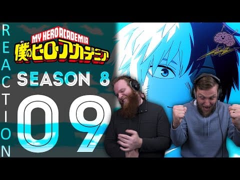 My Hero Academia S8E9