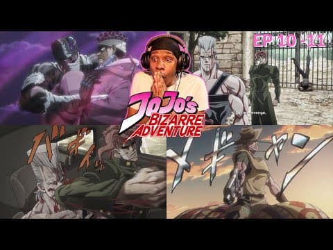 JoJo's Bizarre Adventure S2E10,11