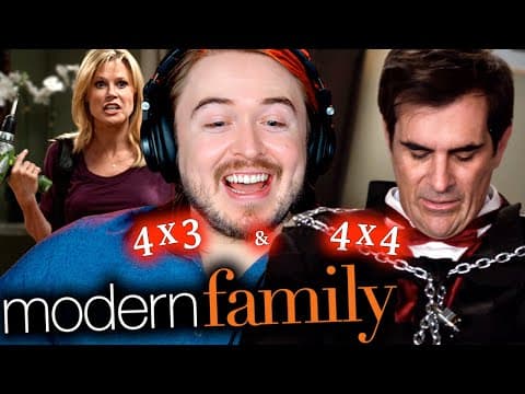 Modern Family S4E3,4
