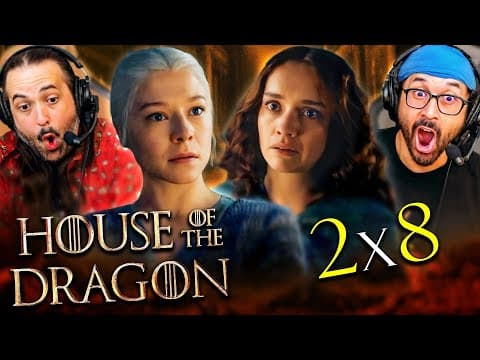 House Of The Dragon Season 2 Episode 8 Reaction!! S2E8
