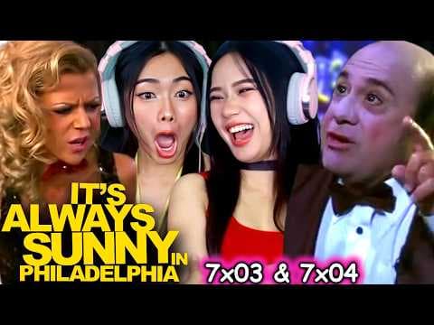 It's Always Sunny in Philadelphia S7E3,4