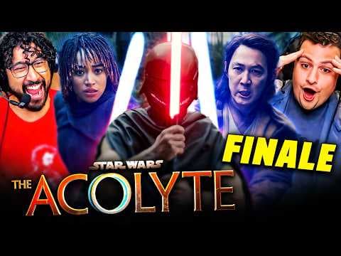The Acolyte Episode 8 Reaction!! S1E8