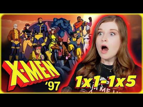 X-Men '97 S1E1,5