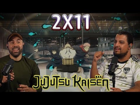 Jujutsu Kaisen S2E11