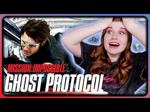 These stunts are stressing me OUT! MISSION IMPOSSIBLE: GHOST PROTOCOL