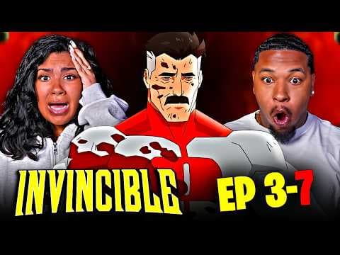 Invincible S1E3,4,5,6,7,8