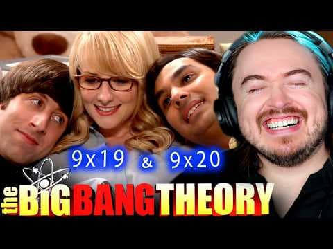 The Big Bang Theory S9E19,20