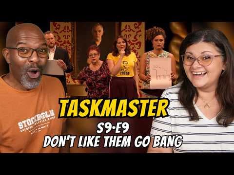 Taskmaster S9E9