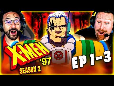 X-men '97 S2E1,2,3