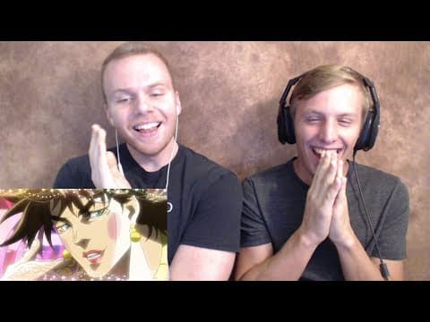 JoJos Bizarre Adventure Episode 12