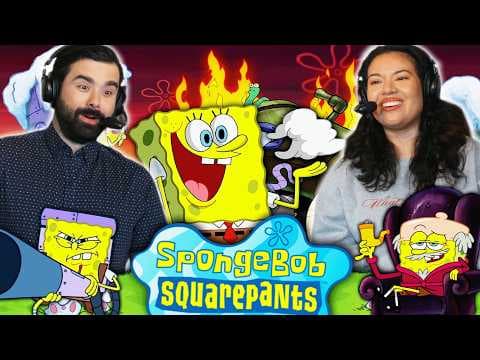 Spongebob S12E5,6