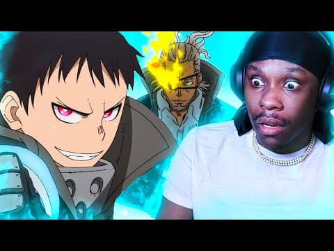 Fire Force Episode 6-7