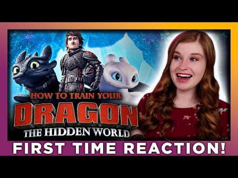 HOW TO TRAIN YOUR DRAGON: THE HIDDEN WORLD (all the tears)