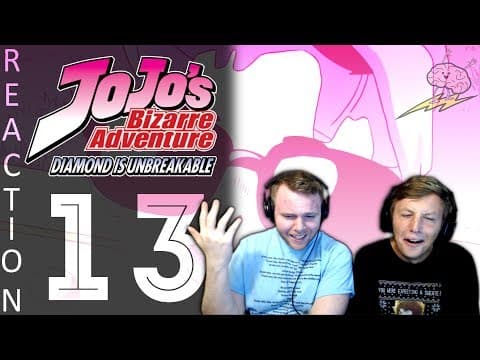 JoJo's Bizarre Adventure S4E13
