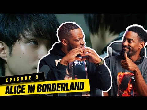 Alice In Borderland S2E3