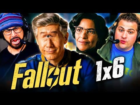 Fallout Episode 6 Reaction!! S1E6