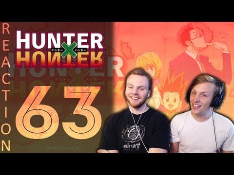 HunterxHunter Episode 63