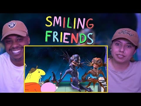 Smiling Friends S2E6,7