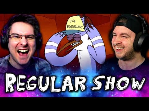 Regular Show S3E17,18
