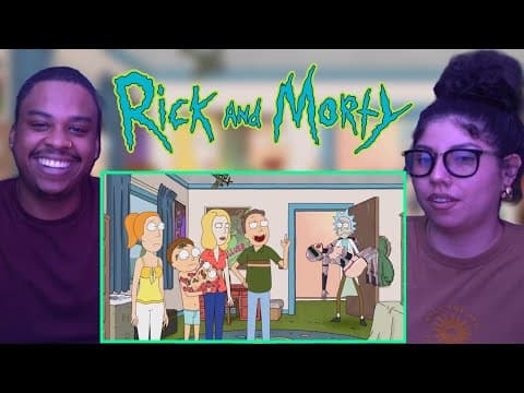 Rick and Morty S1E7