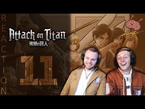 Attack on Titan S3E11