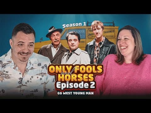 Americans First Time Reacting To Only Fools And Horses S1E2