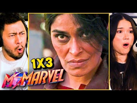 Ms Marvel S1E3