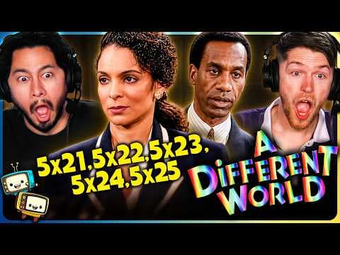 A Different World S5E21,22,23,24,25
