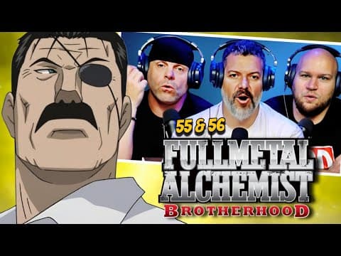 Fullmetal Alchemist Brotherhood Episode 55-56